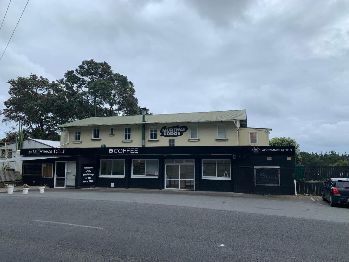 Muriwai Lodge Exterior foto